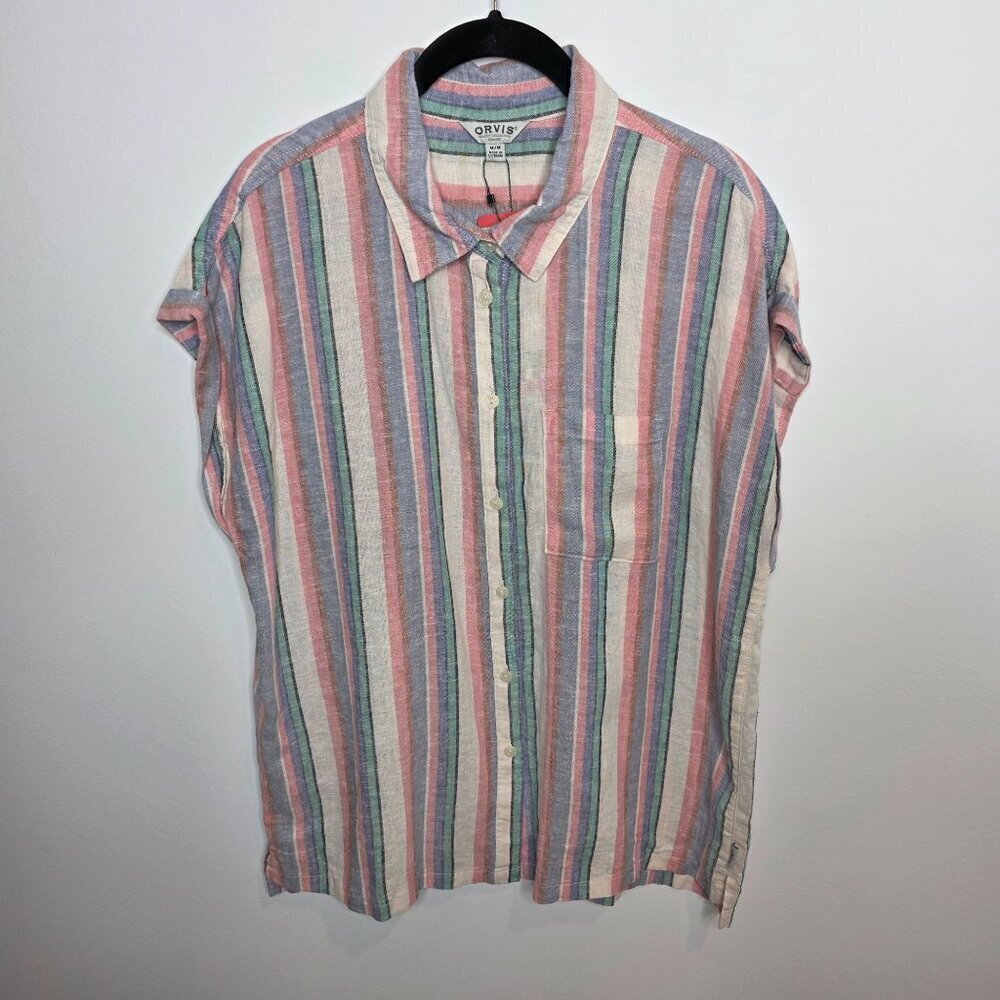 Orvis NWT Button Up Womens Medium